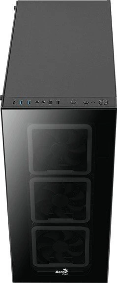 AeroCool Tor Pro, Glasfenster