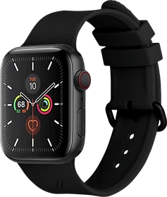Native Union Curve Strap für Apple Watch (32mm/44mm/45mm) schwarz