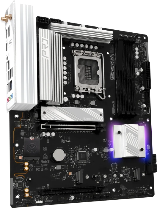 ASRock B860 Pro RS WiFi (Intel 1851)