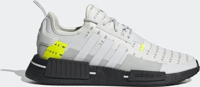 adidas NMD_R1 cloud white/crystal white/team solar yellow (Herren)
