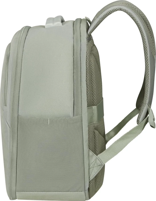 Samsonite GuardIT Classy 2.0, Underseat Backpack M, Untersitz Handgepäck, Kabinentasche, Flugzeug Rucksack, 40cm, 24l, Dry Sage