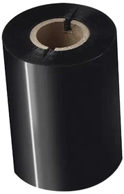 Brother Premium Wachs Thermotransferband schwarz, 80mm, 300m