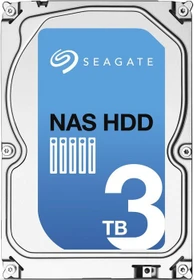 Seagate NAS HDD 3TB, 24/7, 512e / 3.5" / SATA 6Gb/s