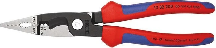 Knipex Elektro-Installationszange, 20cm