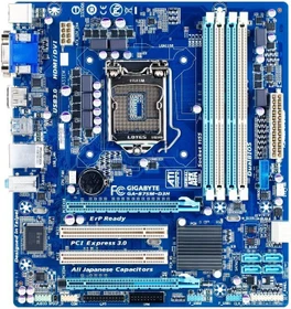 GIGABYTE GA-B75M-D3H (Rev. 1.1) (Intel 1155)