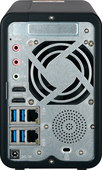 QNAP Turbo Station TS-253Be-4G, 4GB RAM, 2x RJ-45 1000Base-T, 5x USB-A 3.0