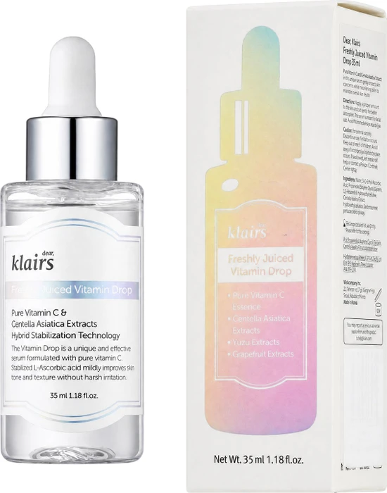 Dear Klairs Freshly Juiced Vitamin Drop Serum, 35ml