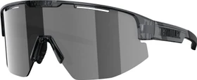 Bliz Matrix crystal black/crystal black smoke-silver mirror