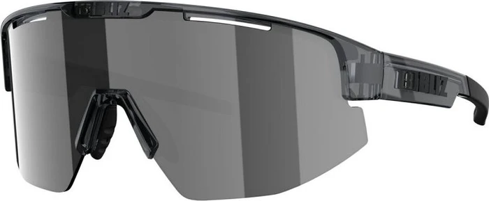 Bliz Matrix crystal black/crystal black smoke-silver mirror
