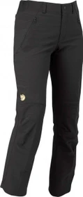 Fjällräven Oulu Hose lang schwarz (Damen)