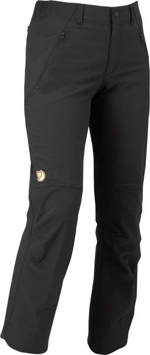 Fjällräven Oulu Hose lang schwarz (Damen)
