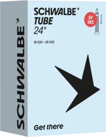 Schwalbe SV 9XS 40mm 24" Schlauch