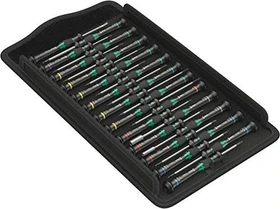 Wera Kraftform Micro Big Pack 1 Elektroniker Schraubendrehersatz, 25-tlg.