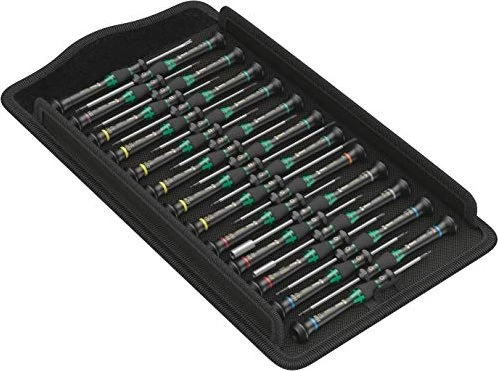 Wera Kraftform Micro Big Pack 1 Elektroniker Schraubendrehersatz, 25-tlg.