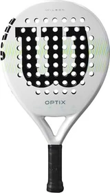 Wilson Optix V1 Padel-Tennisschläger weiß