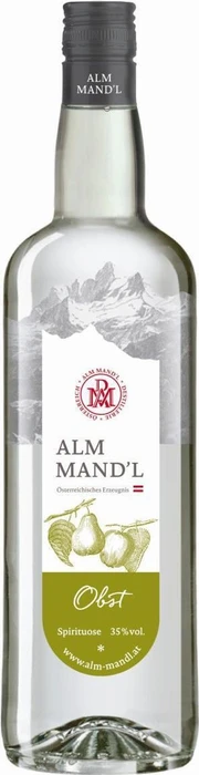 Alm Mand'l Obst Schnaps 1l