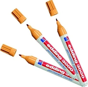 edding 750 Lackmarker orange, 3er-Pack