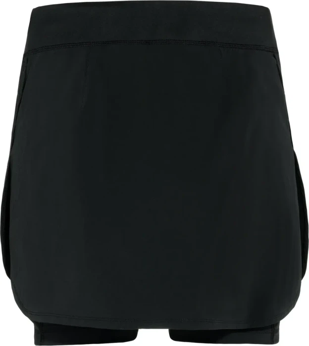 Fjällräven Abisko Midsummer Skort kurz schwarz (Damen)