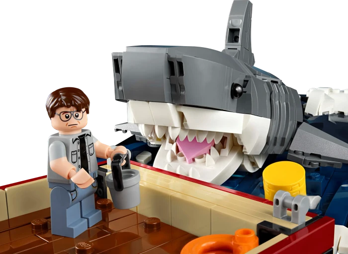 LEGO Ideas - Der weiße Hai