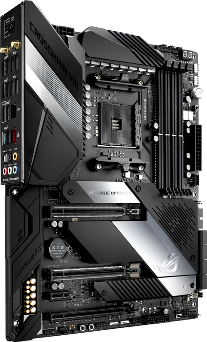 ASUS ROG Crosshair VIII Hero [WI-FI] (AMD AM4)