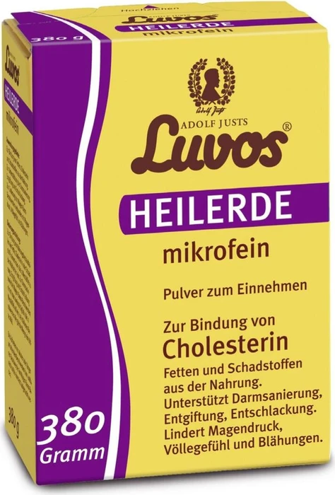 Luvos Heilerde mikrofein Cholesterin, 380g