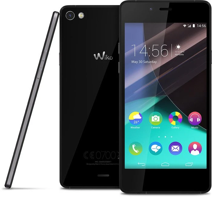 Wiko Highway Pure schwarz/silber
