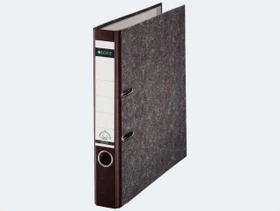 Leitz Qualitäts Ordner 2-Ring 180° CO2 neutral, 50mm, A4, braun