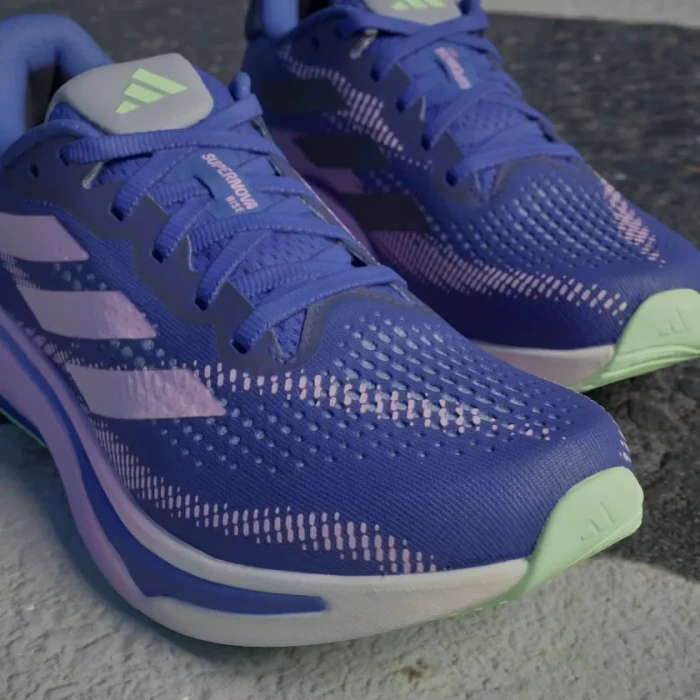 adidas Supernova Rise lucid blue/bliss lilac/green spark (Damen)