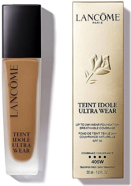 Lancôme Teint Idole Ultra Wear 24h Breathable Foundation 405W LSF35, 30ml