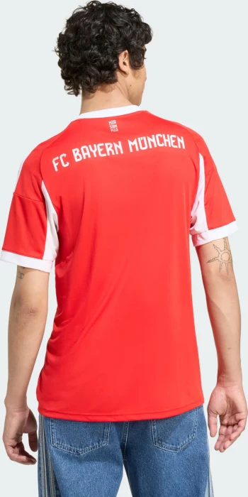 adidas FC Bayern München Frauenteam 2025/2026 Heimtrikot kurzarm (Herren)
