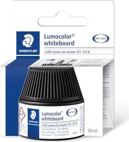 Staedtler Lumocolor 488 51 Whiteboardmarker Nachfüllstation 20ml, schwarz