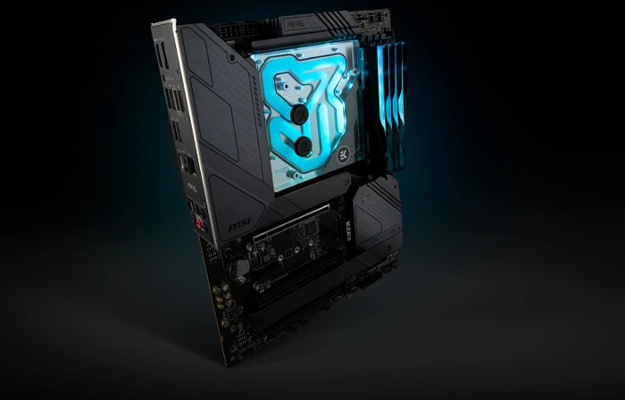 EK Water Blocks EK-Mana LiteBlock MAG Torpedo Z690 D-RGB Monoblock, Nickel, Acryl