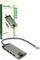 Inter-Tech Argus GDC-802 Multiport-Adapter, USB-C 3.0 [Stecker] Vorschaubild