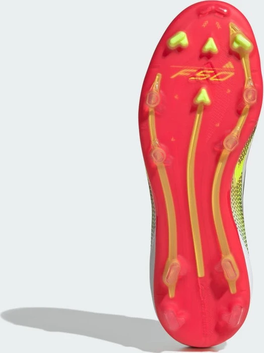 adidas F50 Elite FG cloud white/core black/solar yellow (Junior)