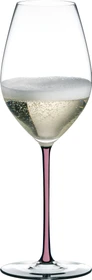 Riedel Fatto A Mano Champagner Weinglas mauve