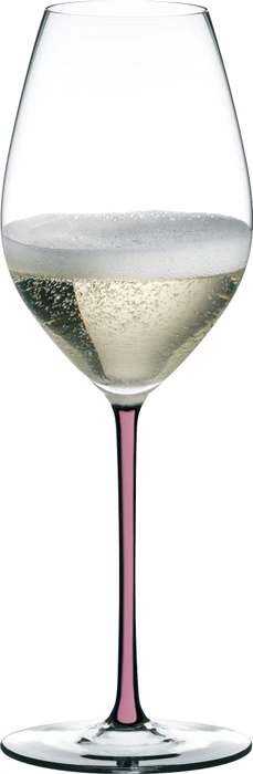 Riedel Fatto A Mano Champagner Weinglas mauve