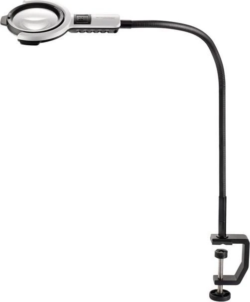 Eschenbach varioLEDflex Tischlupe schwarz/weiß