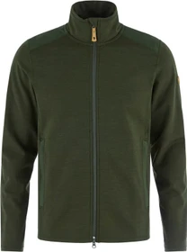 Fjällräven Keb Fleece Funktionsjacke deep forest (Herren)
