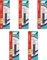 STABILO Palette Refill Tintenrollermine 0.4mm blau, 5er-Pack, Blister Vorschaubild