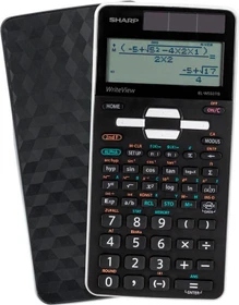 Sharp WriteView EL-W550TG, schwarz/grau