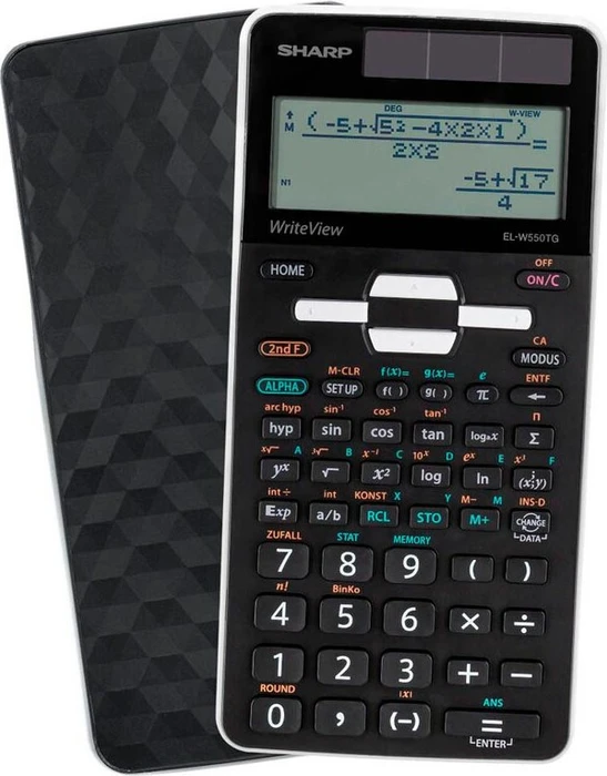 Sharp WriteView EL-W550TG, schwarz/grau