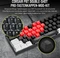 Corsair Pro Keycap Mod Kit, Kunststoff (PBT) Double-Shot, schwarz, 105 Tasten, ISO-DE Vorschaubild