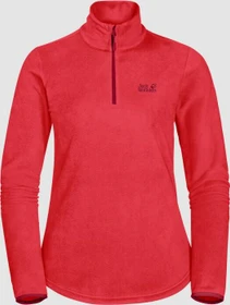 Jack Wolfskin Echo Funktionsshirt langarm tulip red (Damen)