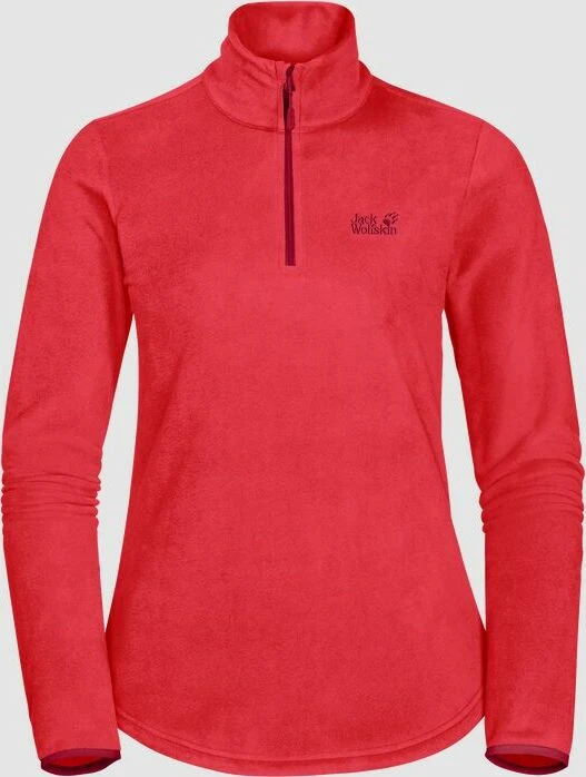 Jack Wolfskin Echo Funktionsshirt langarm tulip red (Damen)