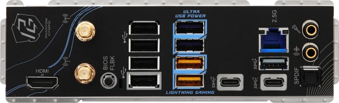ASRock Phantom Gaming B850 Riptide WiFi (AMD AM5)