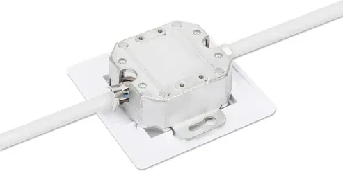 Intellinet 2-Port Cat6 10G RJ45-Netzwerkdose, geschirmt