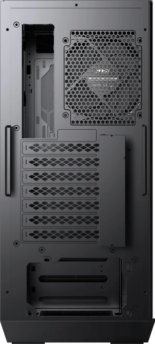 MSI MPG Gungnir 111R, Glasfenster