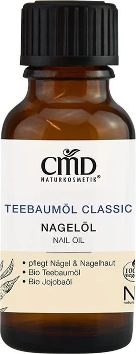 CMD Naturkosmetik Teebaumöl Classic Nagelöl, 20ml