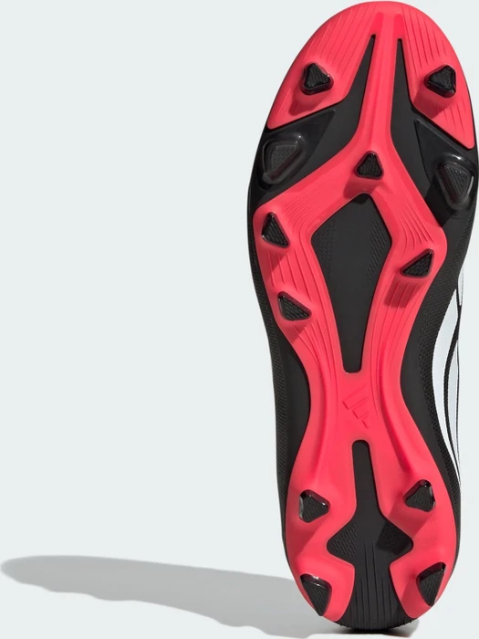 adidas Predator Club FG/MG core black/cloud white/lucid red (Junior)