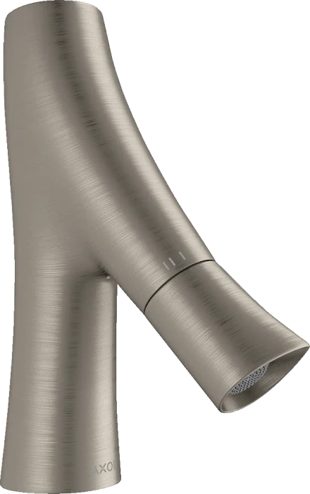 Hansgrohe Axor Starck Organic Standventil 50 ohne Ablaufgarnitur edelstahloptik